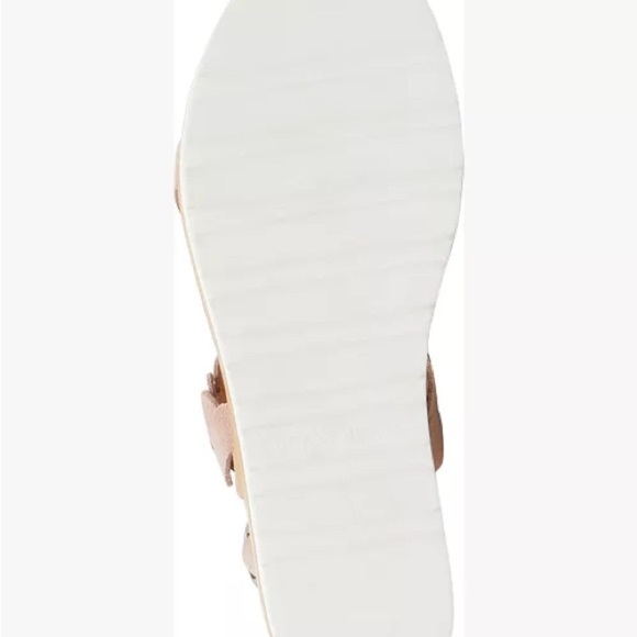 NEW! Lucky Brand Pink Platform Wedge Sandal - Size 8.5 📦 - Picture 5 of 7